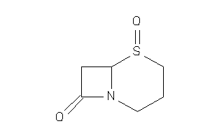 5-keto-5$l^{4}-thia-1-azabicyclo[4.2.0]octan-8-one