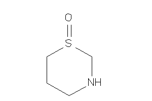 1,3-thiazinane 1-oxide