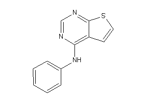 Phenyl(thieno[2,3-d]pyrimidin-4-yl)amine