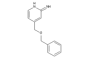 [4-(benzoxymethyl)-1H-pyridin-2-ylidene]amine