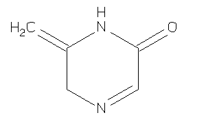 Image of 3-methylene-2H-pyrazin-5-one