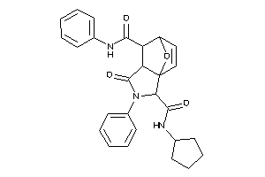 N'-cyclopentyl-keto-N-diphenyl-BLAHdicarboxamide