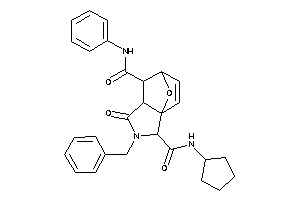 Benzyl-N-cyclopentyl-keto-N'-phenyl-BLAHdicarboxamide