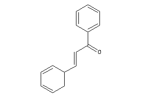 Image of 3-cyclohexa-2,4-dien-1-yl-1-phenyl-prop-2-en-1-one