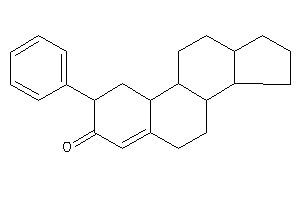 2-phenyl-1,2,6,7,8,9,10,11,12,13,14,15,16,17-tetradecahydrocyclopenta[a]phenanthren-3-one