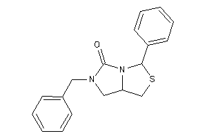 6-benzyl-3-phenyl-1,3,7,7a-tetrahydroimidazo[1,5-c]thiazol-5-one