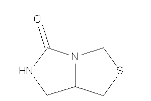 3,6,7,7a-tetrahydro-1H-imidazo[1,5-c]thiazol-5-one
