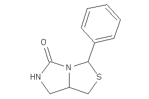 3-phenyl-3,6,7,7a-tetrahydro-1H-imidazo[1,5-c]thiazol-5-one