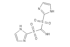 Bis(1H-imidazol-2-ylsulfonyl)methyleneamine