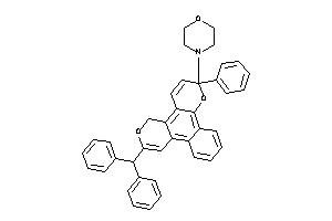 4-[benzhydryl(phenyl)BLAHyl]morpholine