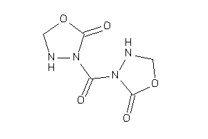 Image of 3-(2-keto-1,3,4-oxadiazolidine-3-carbonyl)-1,3,4-oxadiazolidin-2-one