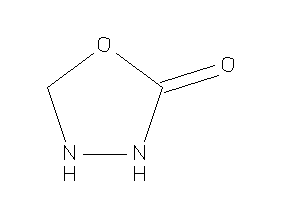 1,3,4-oxadiazolidin-2-one