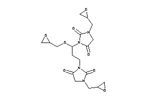3-[3-glycidoxy-3-(3-glycidyl-2,5-diketo-imidazolidin-1-yl)propyl]-1-glycidyl-hydantoin
