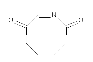 Image of 3,4,5,6-tetrahydroazocine-2,7-quinone