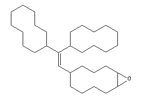 6-[2,2-di(cyclodecyl)vinyl]-11-oxabicyclo[8.1.0]undecane