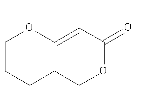 Image of 7,8,9,10-tetrahydro-6H-1,5-dioxecin-2-one