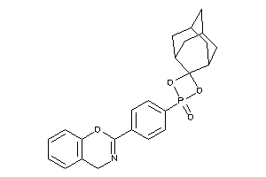 Image of 1-[4-(4H-1,3-benzoxazin-2-yl)phenyl]spiro[2,4-dioxa-1$l^{5}-phosphacyclobutane-3,2'-adamantane] 1-oxide