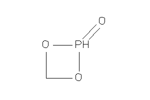Image of 2,4-dioxa-1$l^{5}-phosphacyclobutane 1-oxide