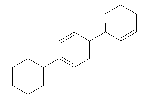 1-cyclohexa-1,5-dien-1-yl-4-cyclohexyl-benzene