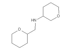 Tetrahydropyran-3-yl(tetrahydropyran-2-ylmethyl)amine