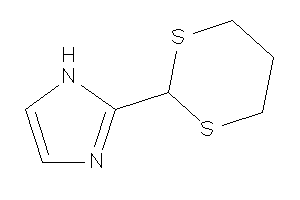 Image of 2-(1,3-dithian-2-yl)-1H-imidazole