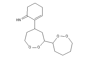 Image of [2-[3-(dioxepan-3-yl)dioxepan-5-yl]cyclohex-2-en-1-ylidene]amine