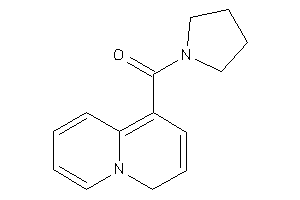 Pyrrolidino(4H-quinolizin-1-yl)methanone