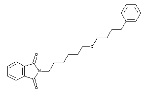 2-[6-(4-phenylbutoxy)hexyl]isoindoline-1,3-quinone