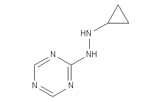 1-cyclopropyl-2-(s-triazin-2-yl)hydrazine