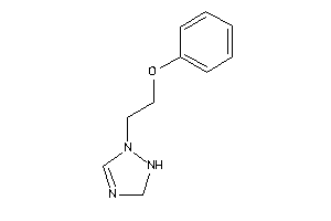 2-(2-phenoxyethyl)-1,5-dihydro-1,2,4-triazole