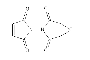 Image of 3-maleimido-6-oxa-3-azabicyclo[3.1.0]hexane-2,4-quinone