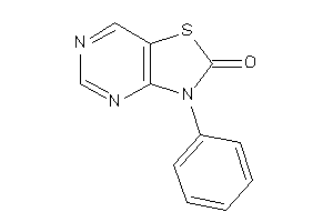 3-phenylthiazolo[4,5-d]pyrimidin-2-one