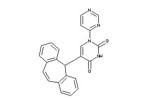 Image of 1-(4-pyrimidyl)-5-BLAHyl-pyrimidine-2,4-quinone