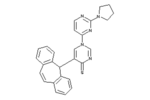 Image of 1-(2-pyrrolidinopyrimidin-4-yl)-5-BLAHyl-pyrimidine-4-thione