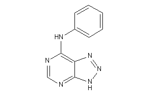 Image of Phenyl(3H-triazolo[4,5-d]pyrimidin-7-yl)amine