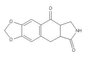 Image of 6,7,8a,9-tetrahydro-5aH-[1,3]benzodioxolo[5,6-f]isoindole-5,8-quinone