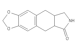 5,5a,7,8,8a,9-hexahydro-[1,3]benzodioxolo[6,5-f]isoindol-6-one