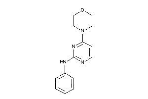 Image of (4-morpholinopyrimidin-2-yl)-phenyl-amine