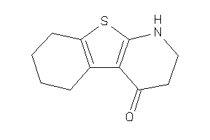 Image of 2,3,5,6,7,8-hexahydro-1H-benzothiopheno[2,3-b]pyridin-4-one