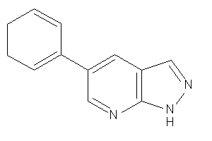 5-cyclohexa-1,5-dien-1-yl-1H-pyrazolo[3,4-b]pyridine