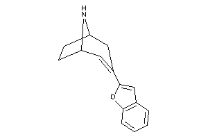 3-(benzofuran-2-yl)-8-azabicyclo[3.2.1]oct-2-ene