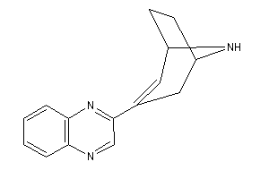 2-(8-azabicyclo[3.2.1]oct-2-en-3-yl)quinoxaline