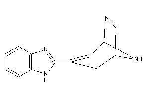 Image of 2-(8-azabicyclo[3.2.1]oct-2-en-3-yl)-1H-benzimidazole