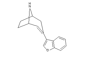 3-(benzofuran-3-yl)-8-azabicyclo[3.2.1]oct-2-ene