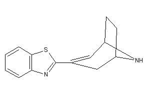 Image of 2-(8-azabicyclo[3.2.1]oct-2-en-3-yl)-1,3-benzothiazole