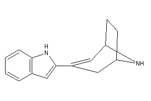 Image of 2-(8-azabicyclo[3.2.1]oct-2-en-3-yl)-1H-indole