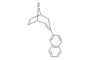 3-(2-naphthyl)-8-azabicyclo[3.2.1]oct-2-ene