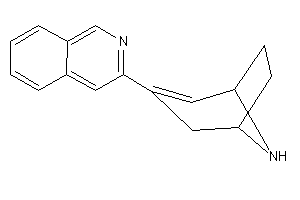 3-(8-azabicyclo[3.2.1]oct-2-en-3-yl)isoquinoline