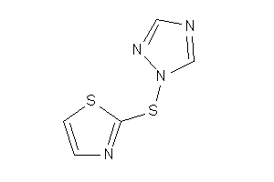 2-(1,2,4-triazol-1-ylthio)thiazole