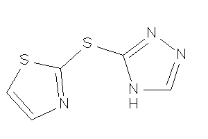 Image of 2-(4H-1,2,4-triazol-3-ylthio)thiazole